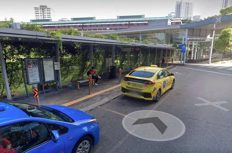 Buona Vista MRT Shuttle Point